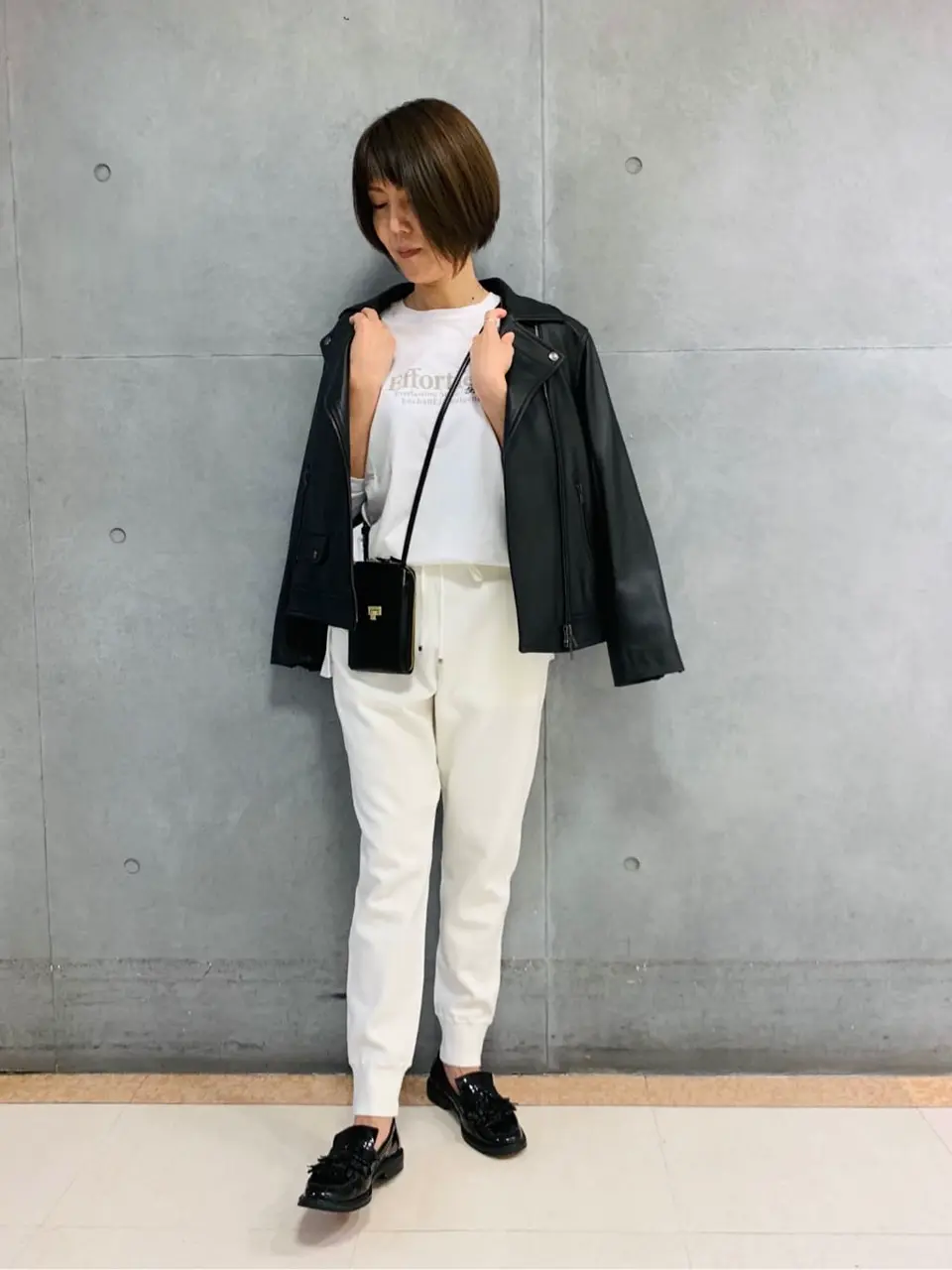  スタッフ  コーディネート画像