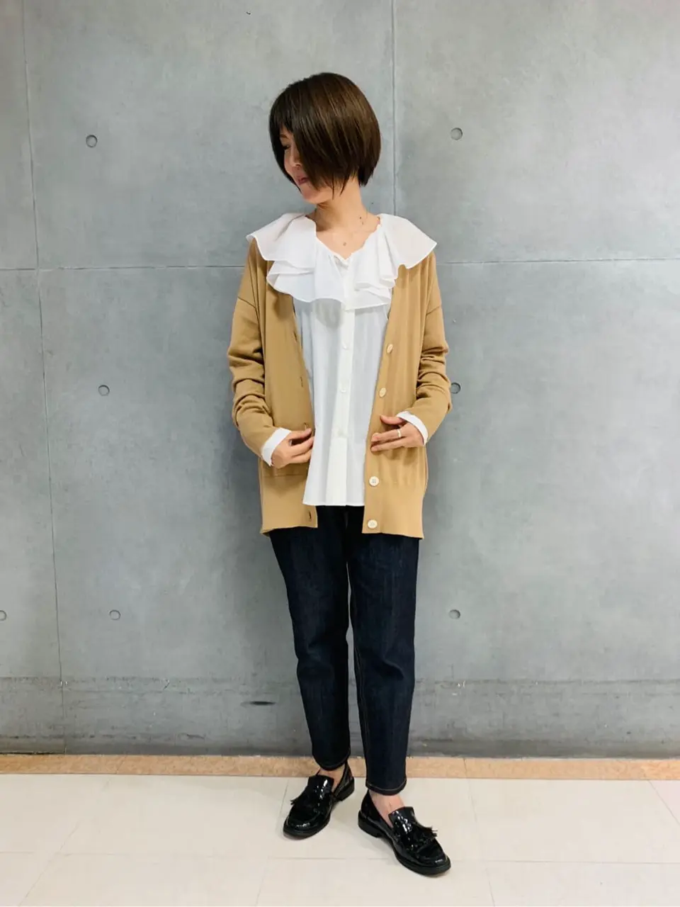  スタッフ  コーディネート画像