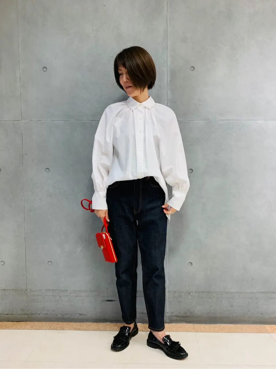  スタッフ  コーディネート画像