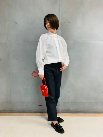 23区 スタッフ  コーディネート画像