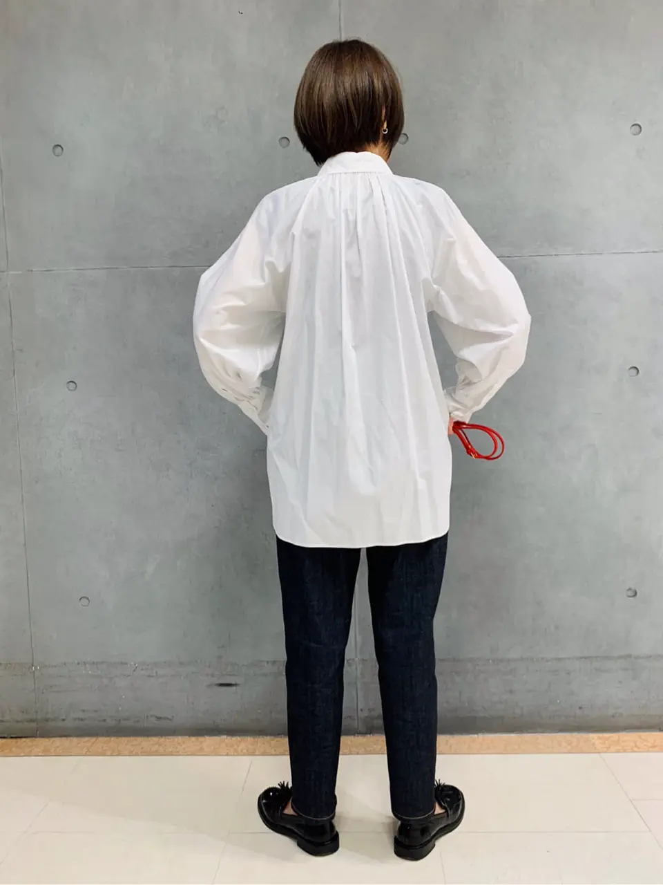 23区 スタッフ  コーディネート画像