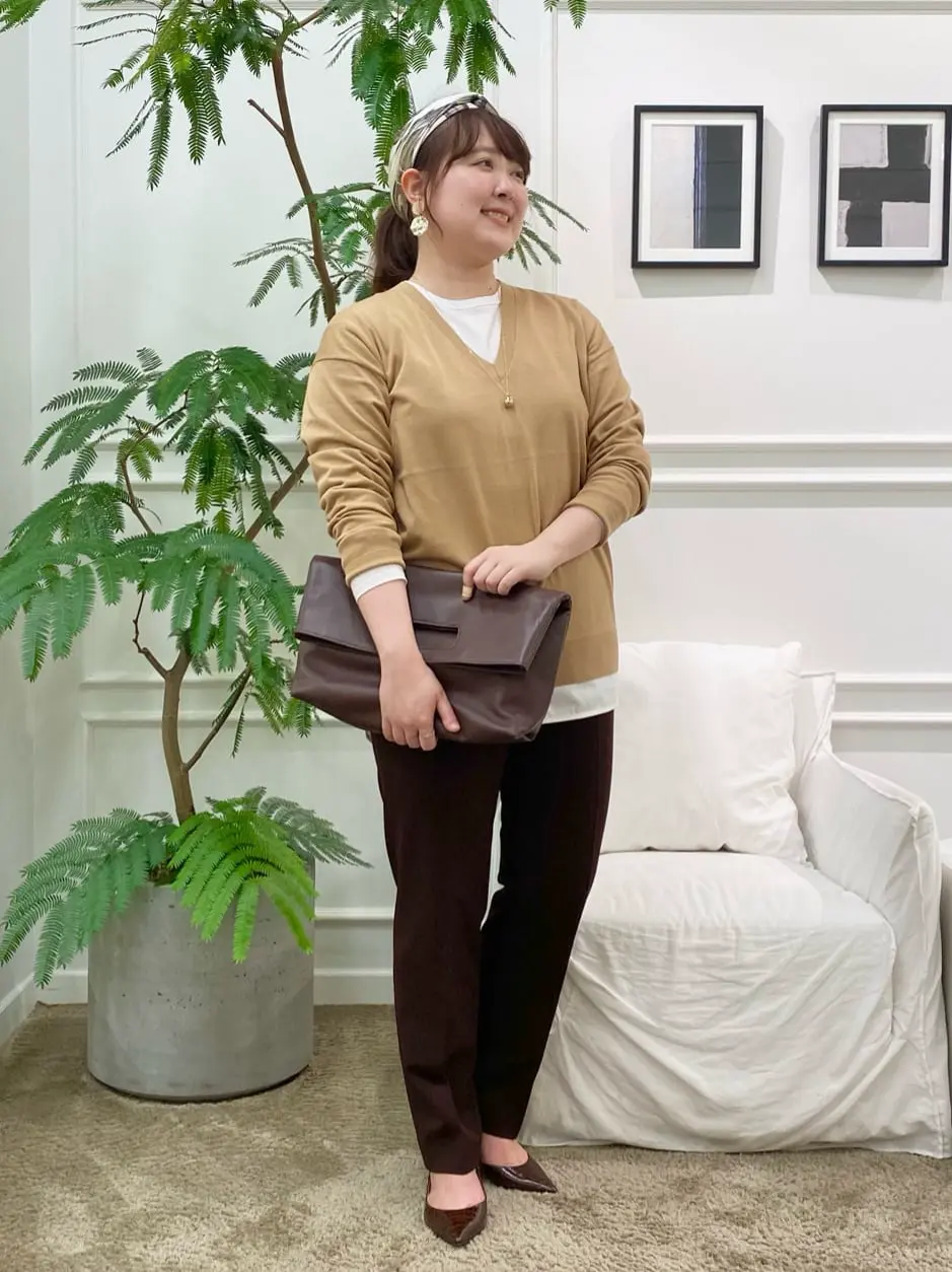 23区 藤原 コーディネート画像