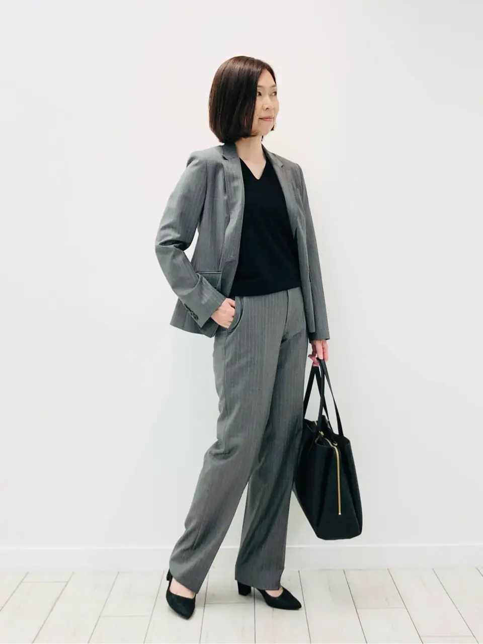 23区 押切 コーディネート画像