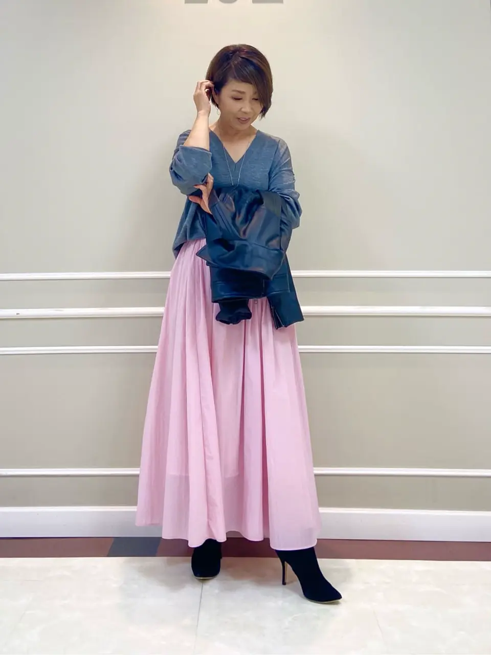  荒川 コーディネート画像