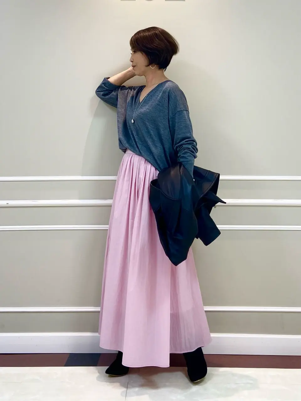 23区 荒川 コーディネート画像