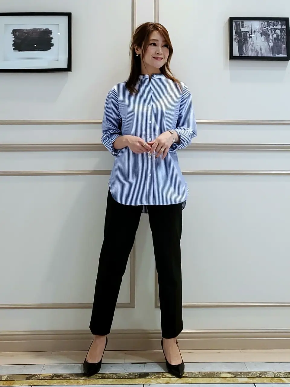 23区 濱地 コーディネート画像