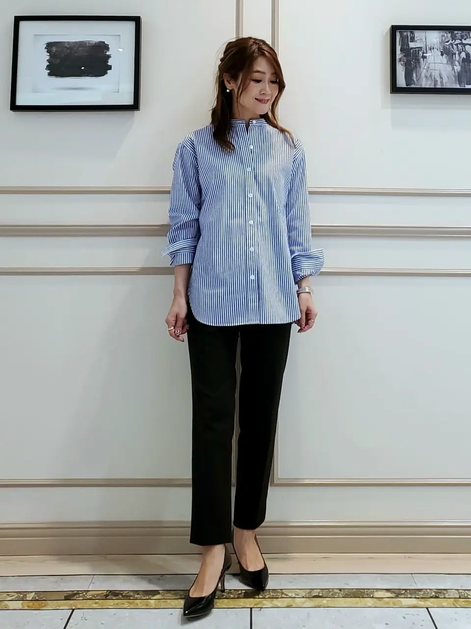 23区 濱地 コーディネート画像