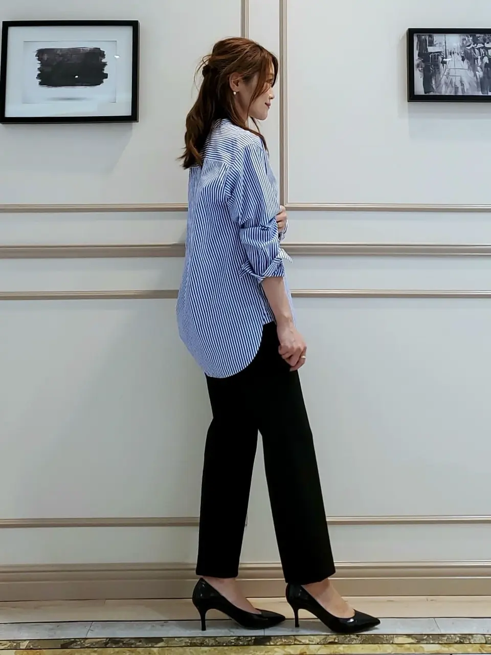 23区 濱地 コーディネート画像