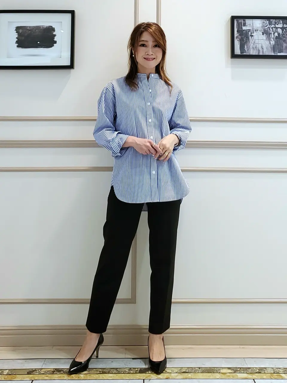 23区 濱地 コーディネート画像