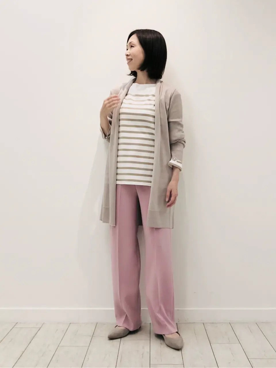  押切 コーディネート画像