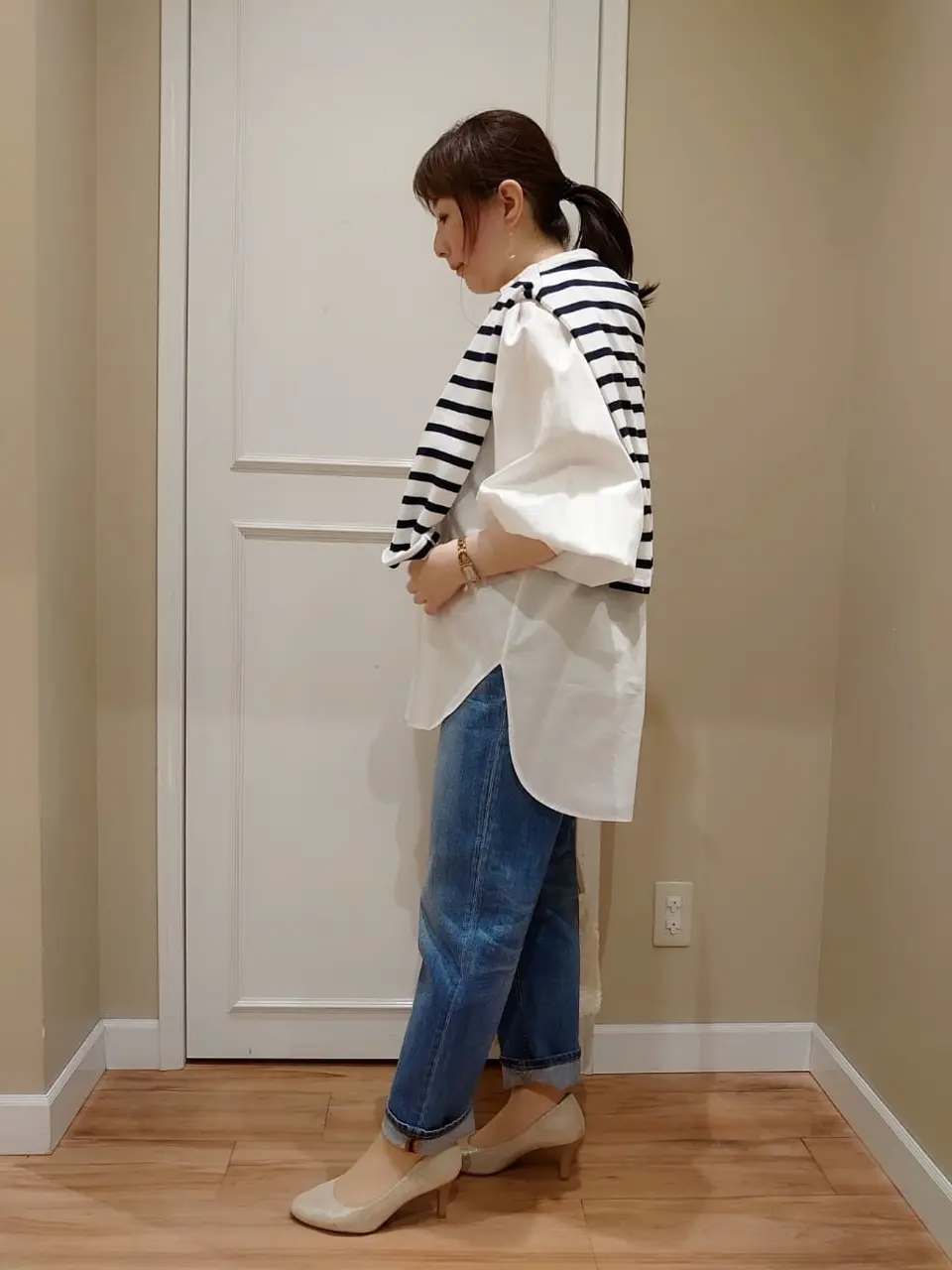 23区 スタッフ コーディネート画像