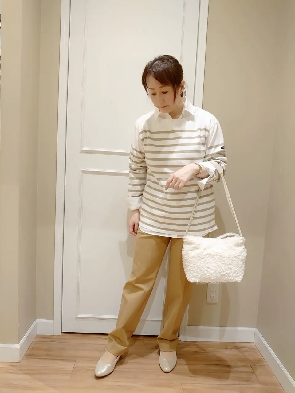 23区 スタッフ コーディネート画像