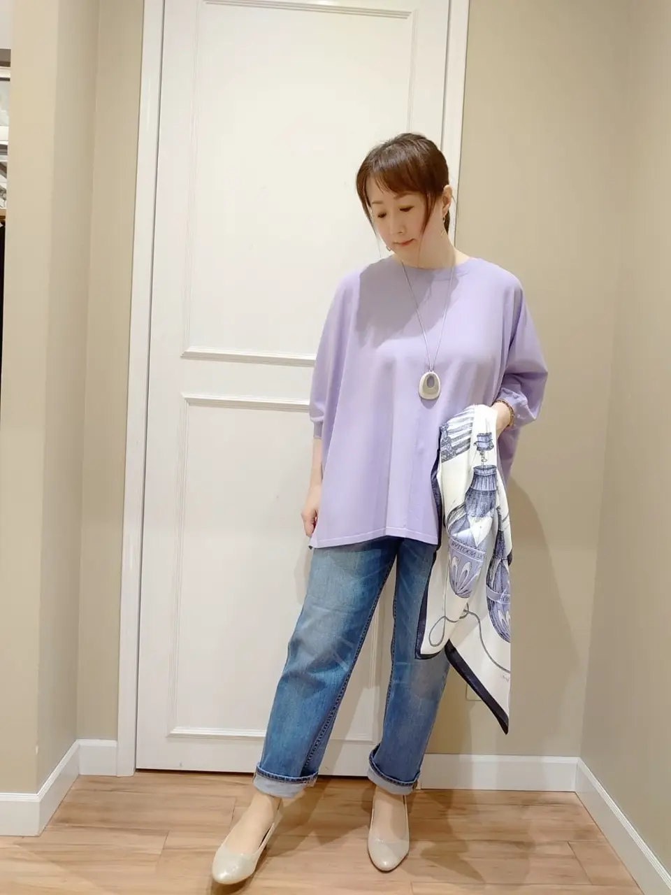 23区 スタッフ コーディネート画像