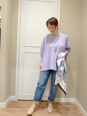 23区 スタッフ コーディネート画像