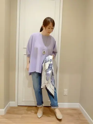 23区 スタッフ コーディネート画像