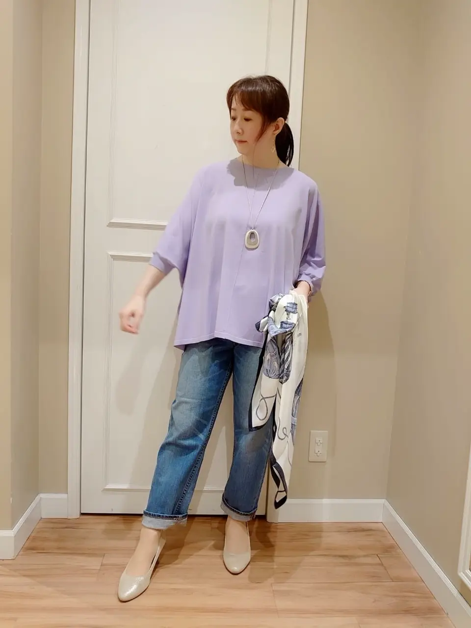 23区 スタッフ コーディネート画像