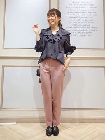 23区 五十立 コーディネート画像