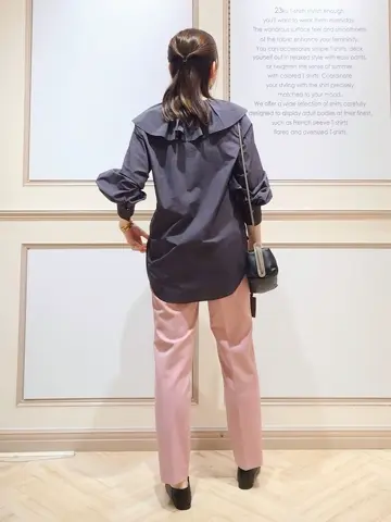 23区 五十立 コーディネート画像