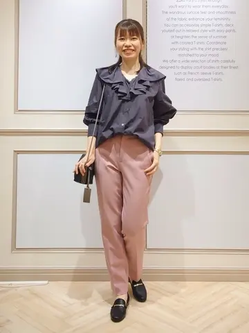 23区 五十立 コーディネート画像