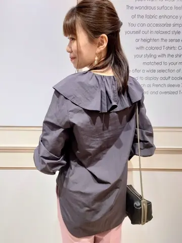 23区 五十立 コーディネート画像