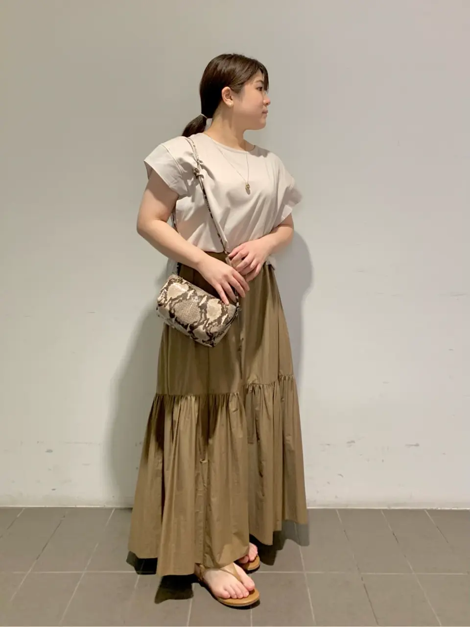  スタッフ コーディネート画像