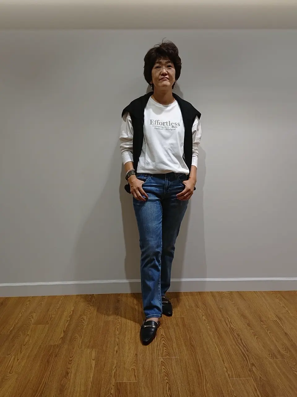 23区 コミヤ コーディネート画像