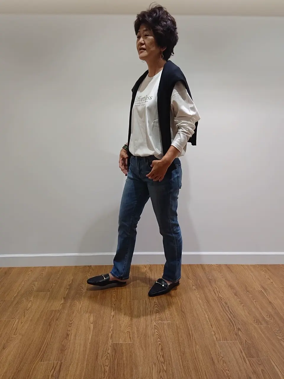 23区 コミヤ コーディネート画像