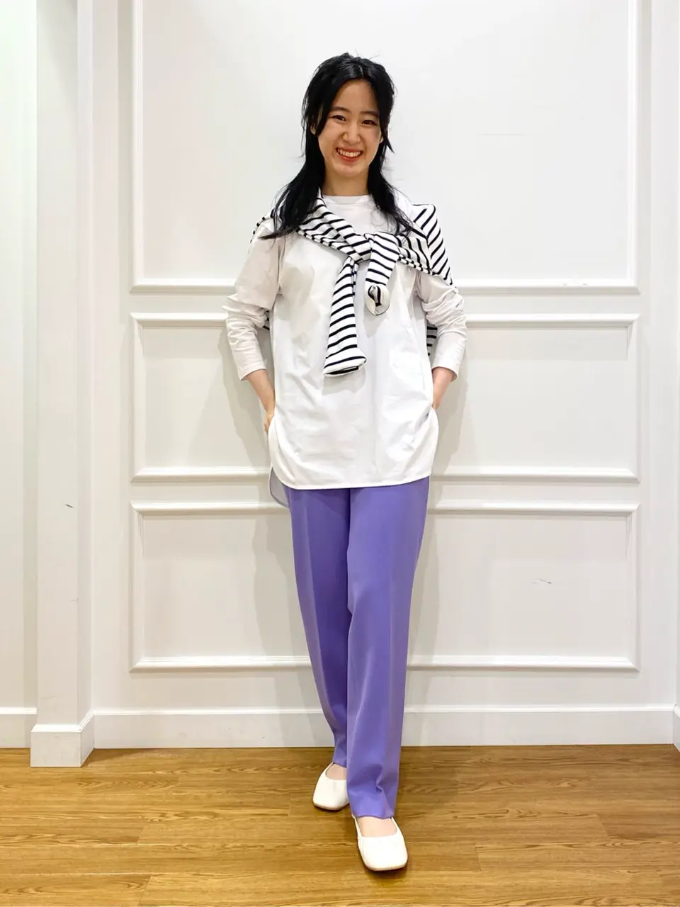 23区 スタッフ コーディネート画像