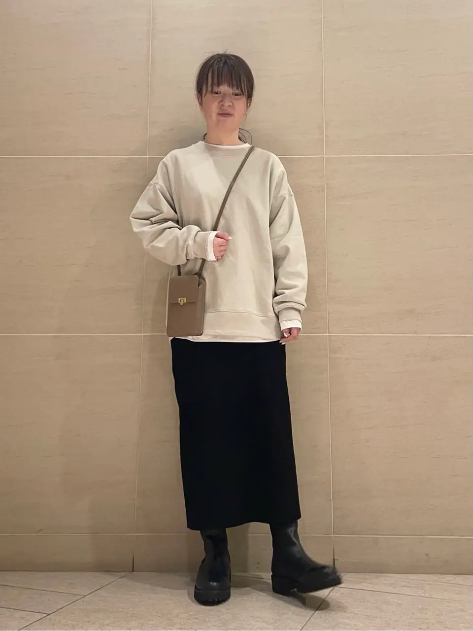  スタッフO コーディネート画像