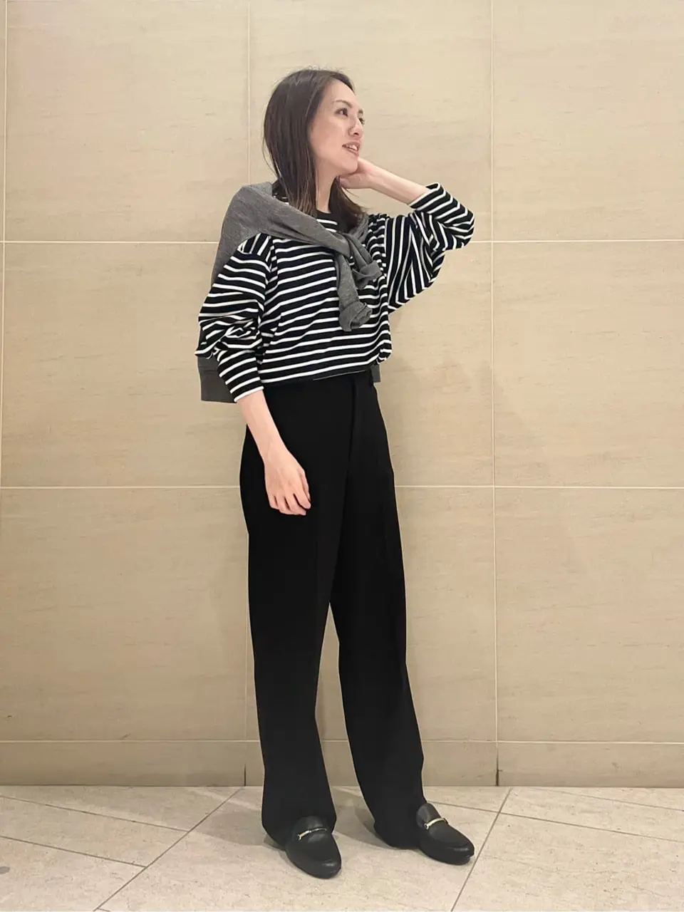 23区 スタッフ コーディネート画像