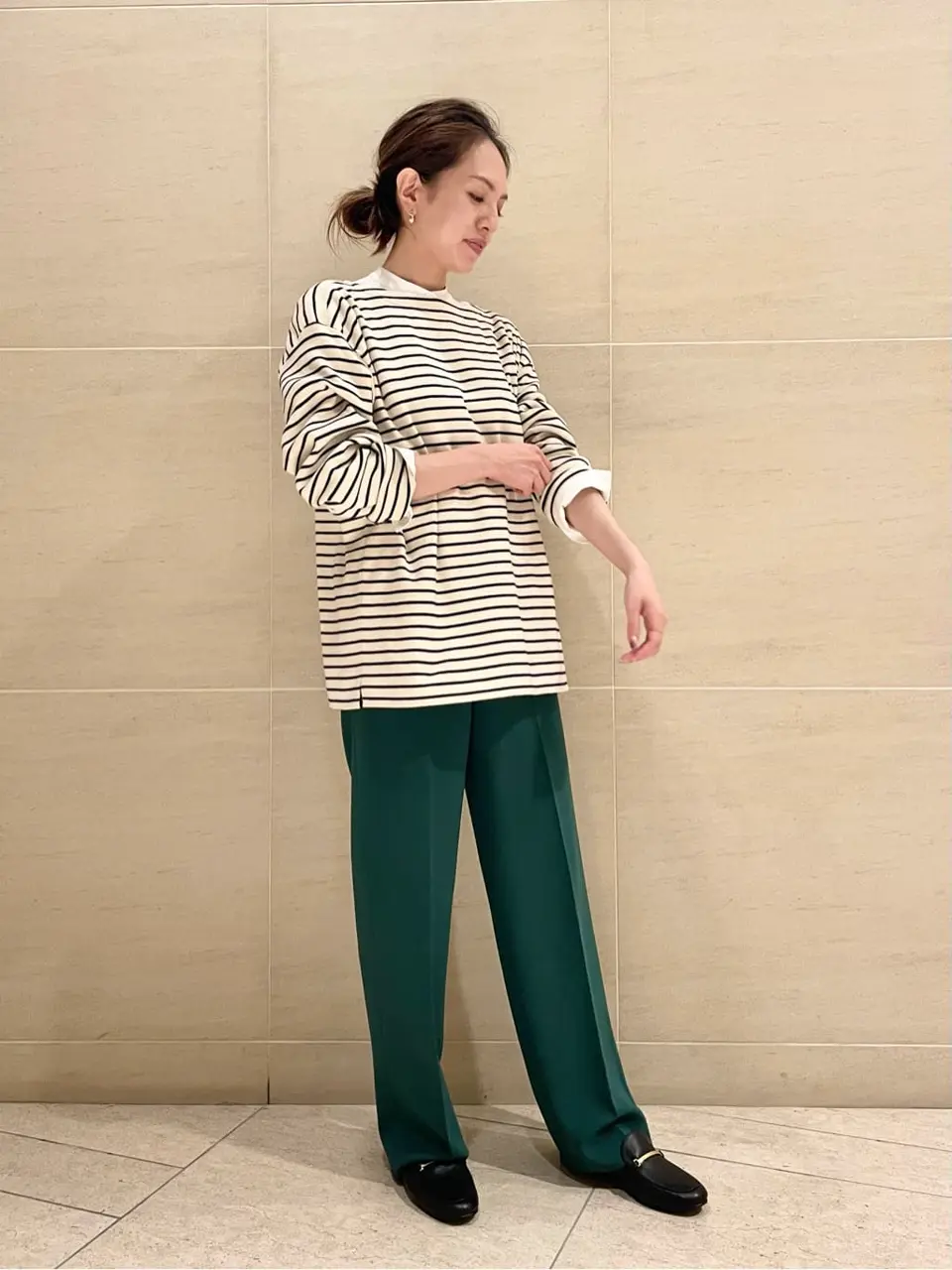  スタッフ コーディネート画像