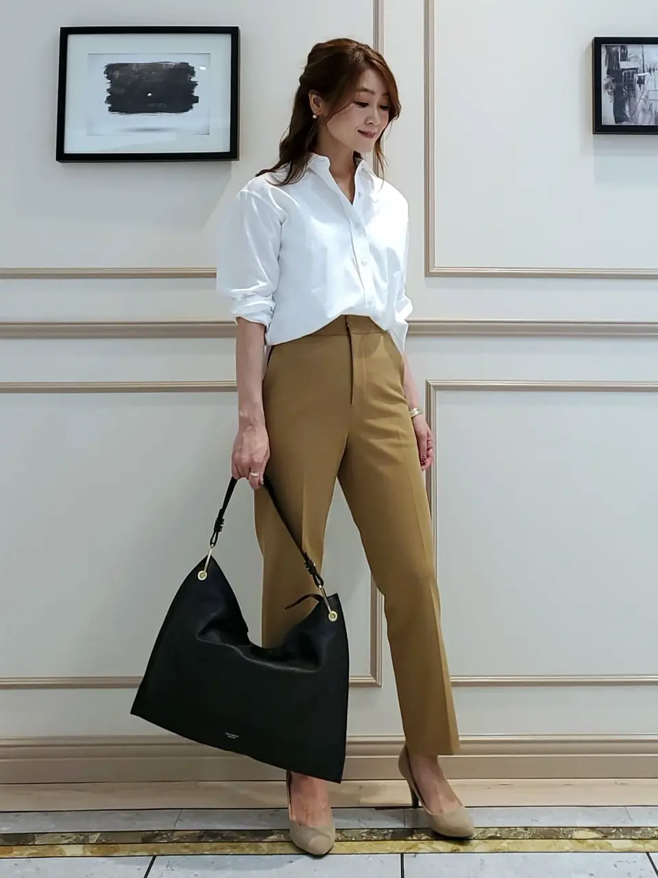 23区 濱地 コーディネート画像