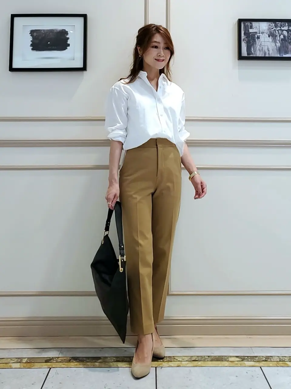 23区 濱地 コーディネート画像