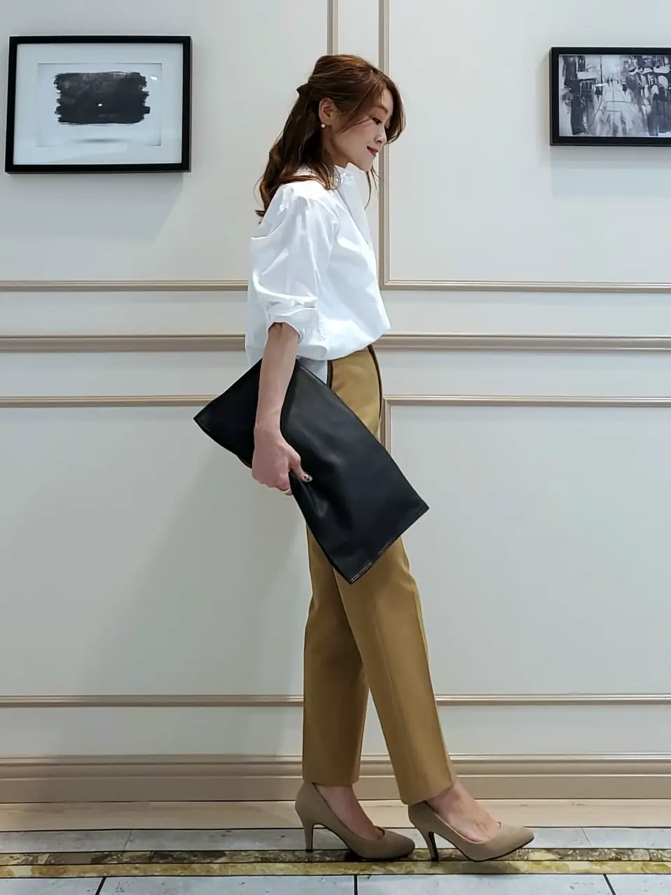 23区 濱地 コーディネート画像