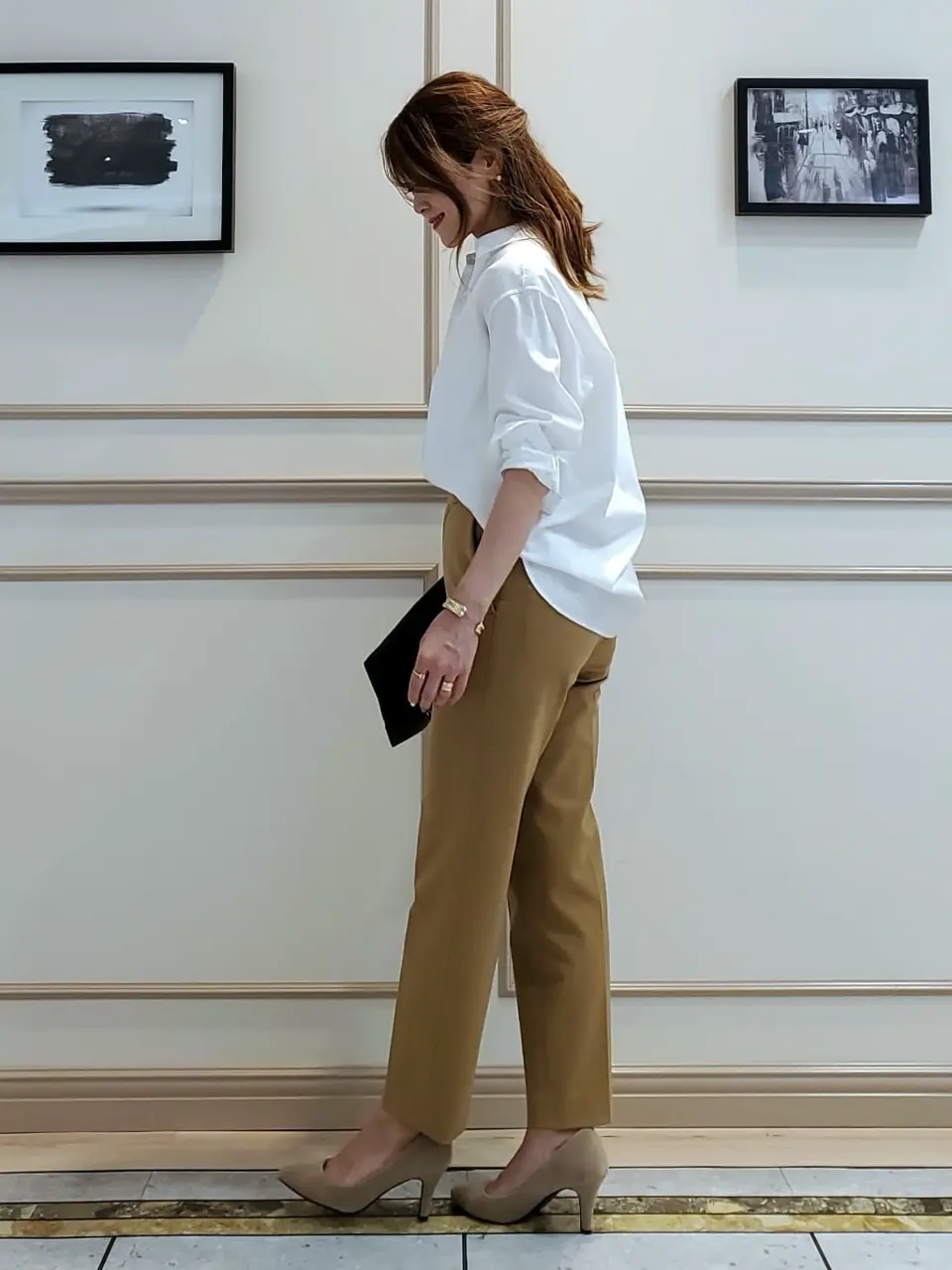 23区 濱地 コーディネート画像