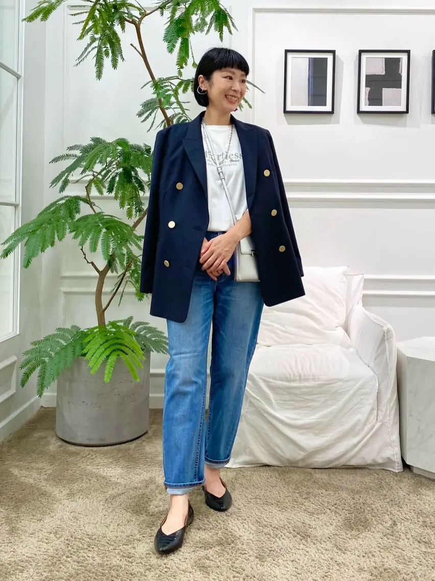  岡本 コーディネート画像