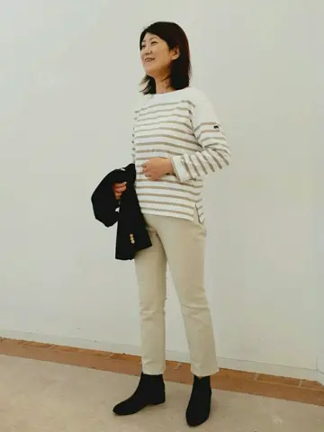 23区 中川 コーディネート画像