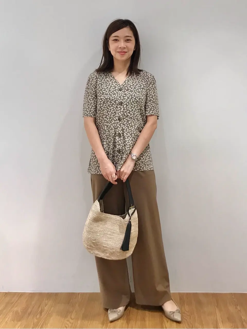 23区 西嶋 コーディネート画像