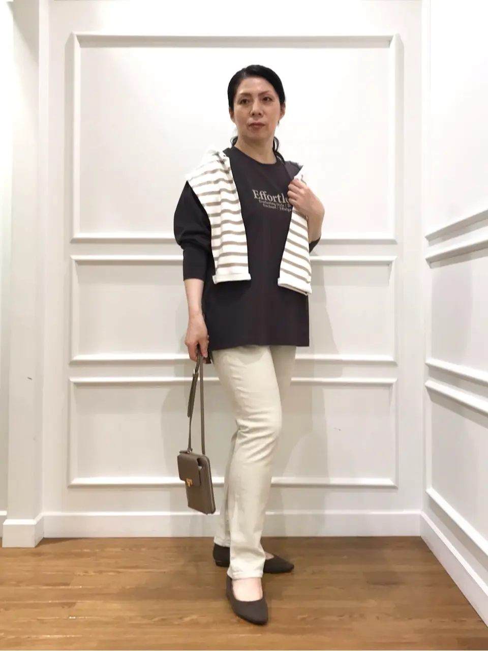  スタッフ コーディネート画像