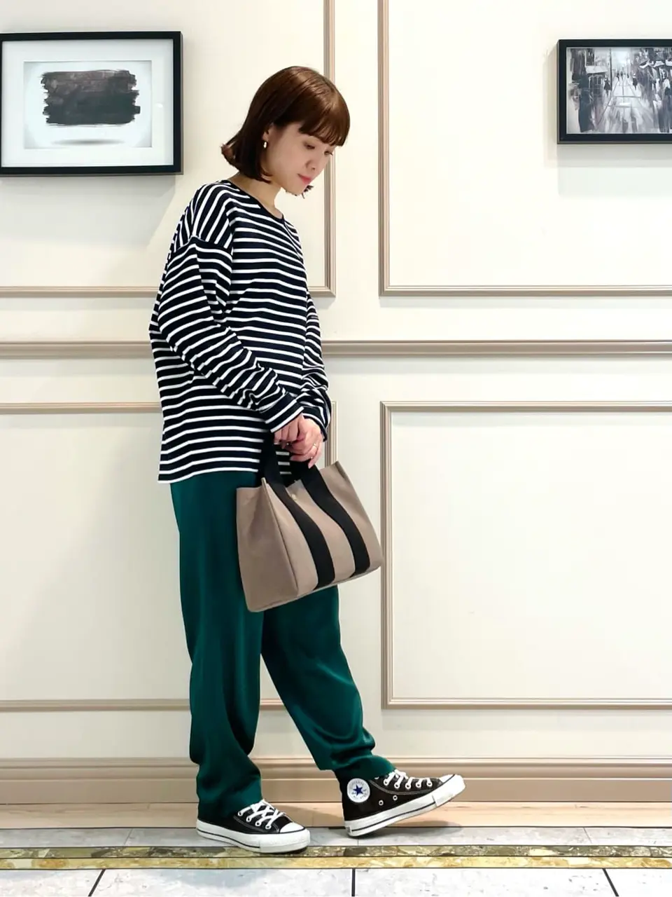 23区 岡田 コーディネート画像