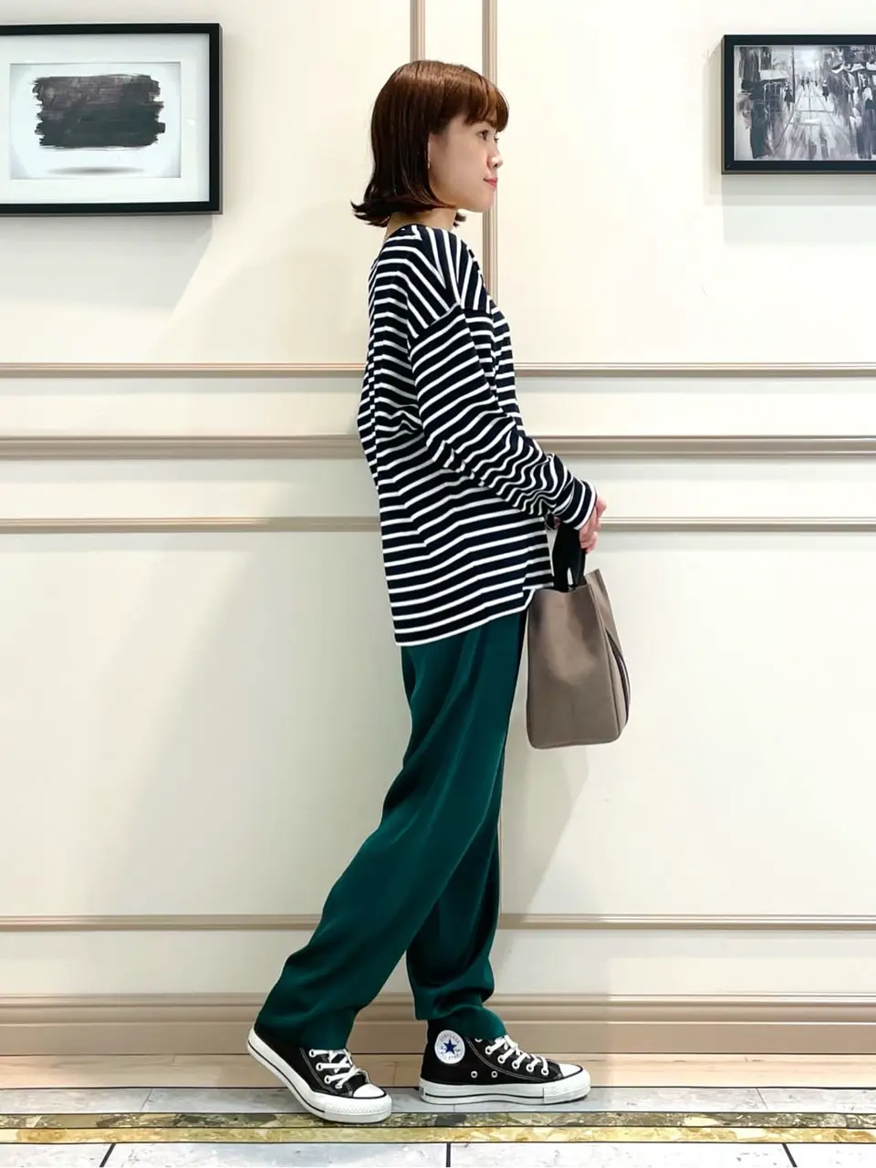 23区 岡田 コーディネート画像