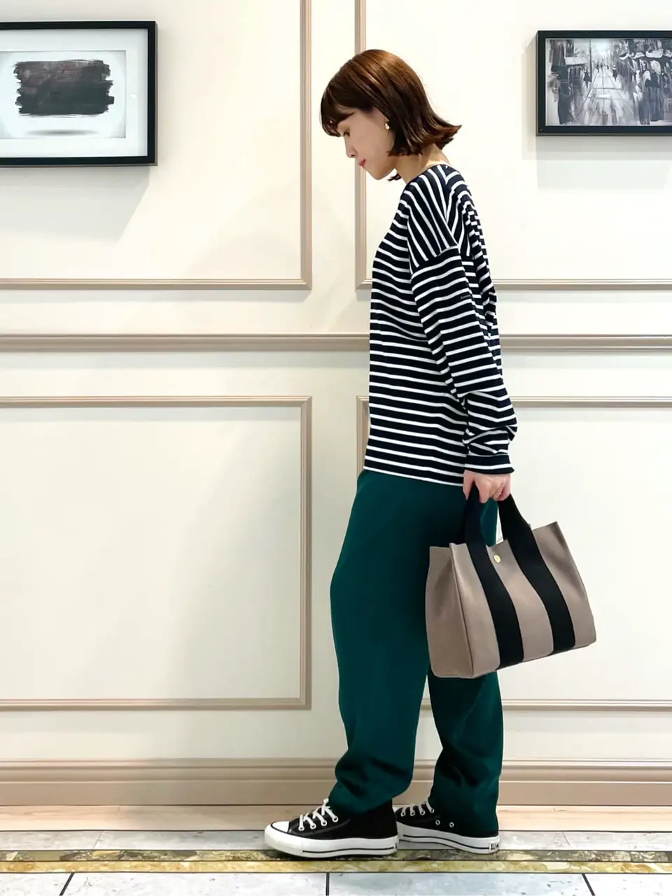 23区 岡田 コーディネート画像