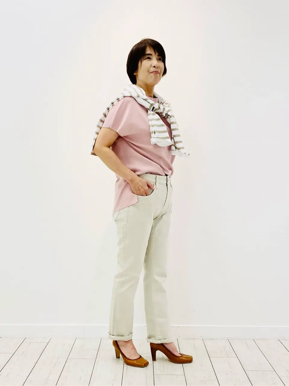 23区 笹森 コーディネート画像