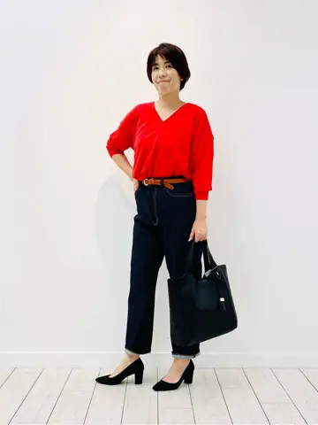 23区 笹森 コーディネート画像