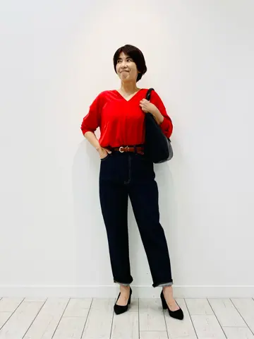 23区 笹森 コーディネート画像