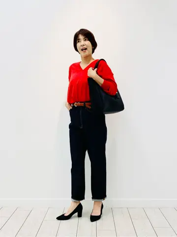 23区 笹森 コーディネート画像