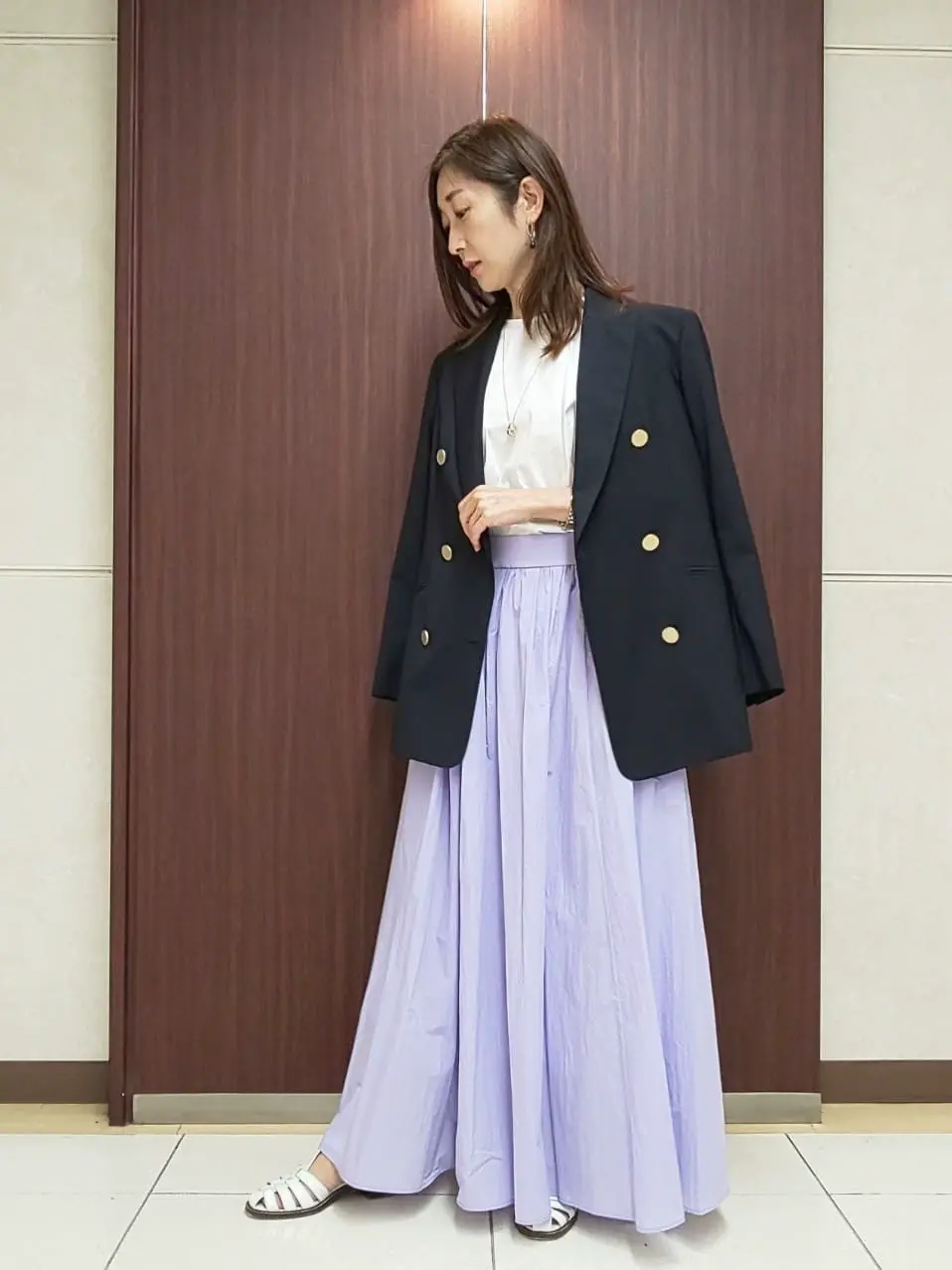  矢口 コーディネート画像