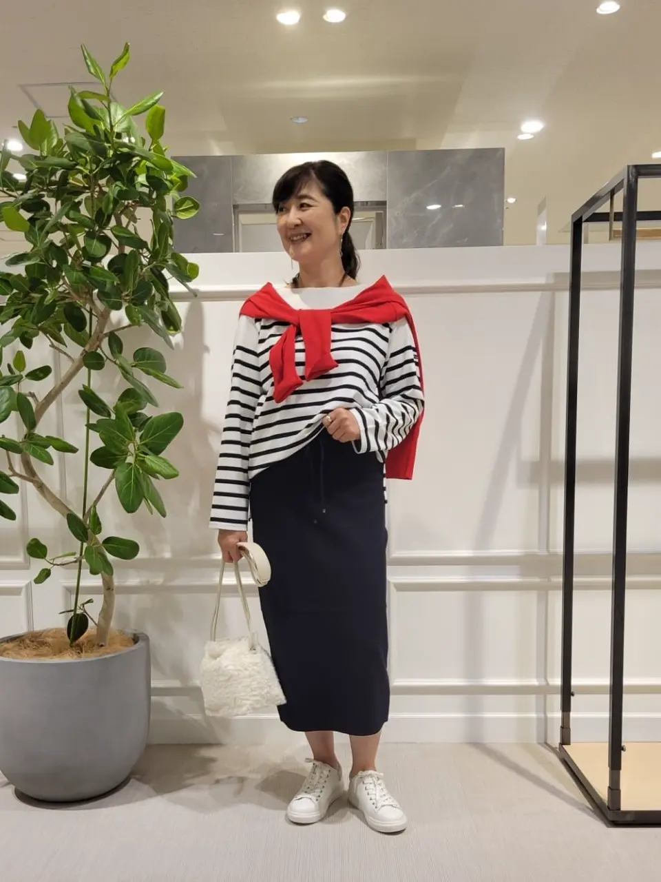  新保 コーディネート画像