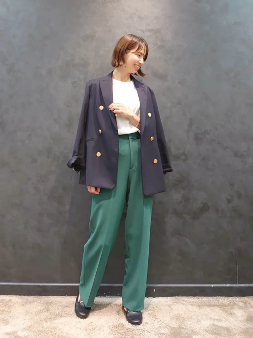  狩野 コーディネート画像