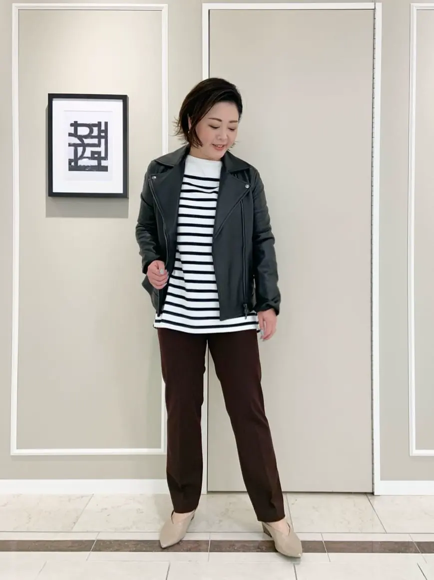 23区 坪内 コーディネート画像